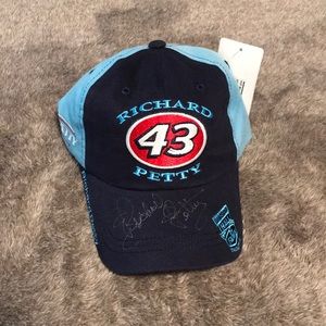 Autographed Richard Petty Hat